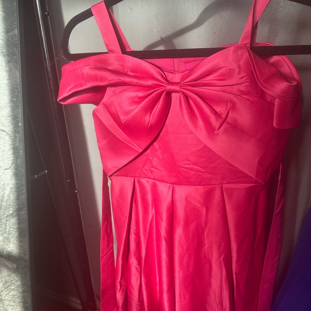 Elegant Pink Kids Dress